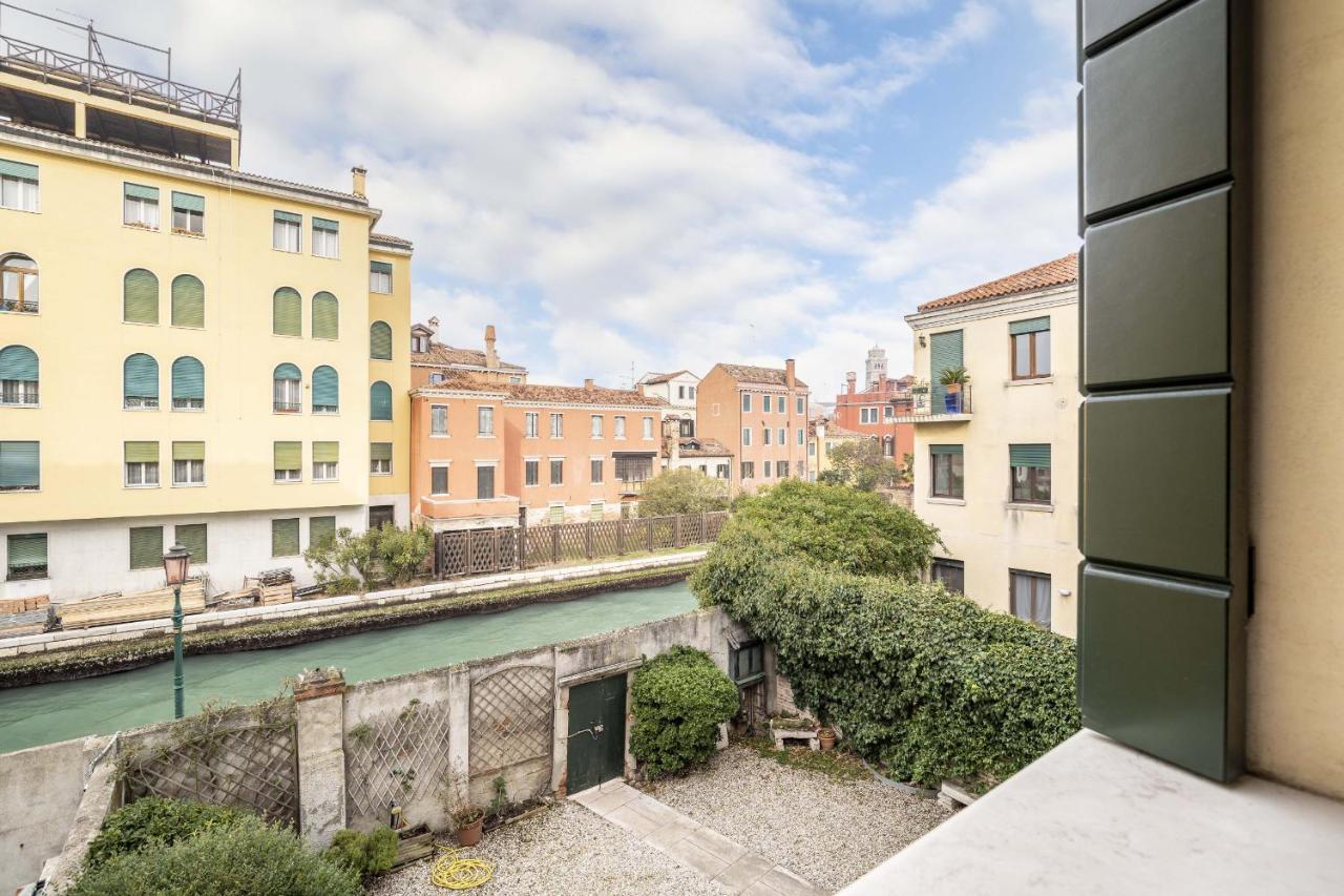 Tolentini Canal View & Terrace By Wonderful Italy Venedig Eksteriør billede