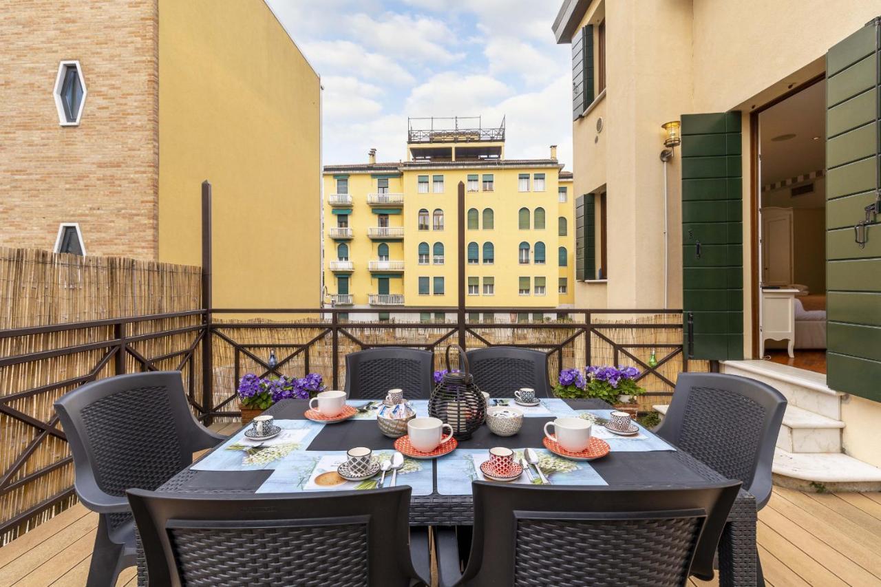 Tolentini Canal View & Terrace By Wonderful Italy Venedig Eksteriør billede