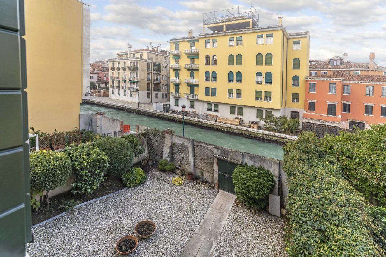 Tolentini Canal View & Terrace By Wonderful Italy Venedig Eksteriør billede